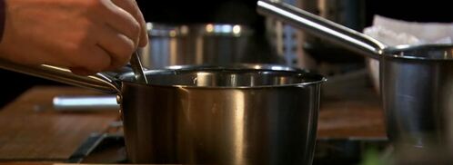 тартар из говядины с грибами. Шаг 4