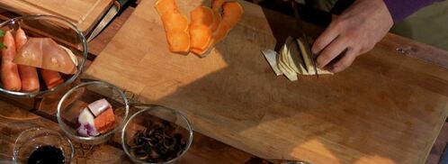 тартар из говядины с грибами. Шаг 6