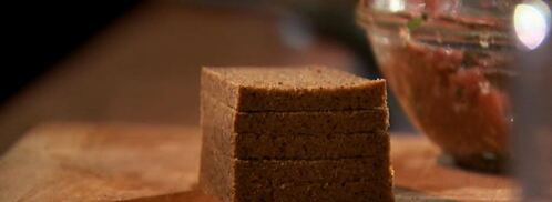 тартар из говядины с мозговой косточкой. Шаг 4