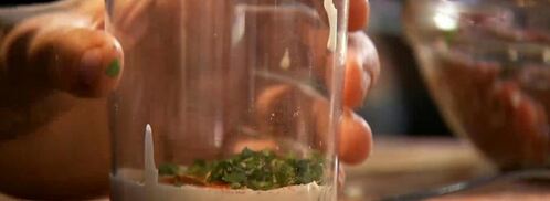 тартар из говядины с мозговой косточкой. Шаг 5