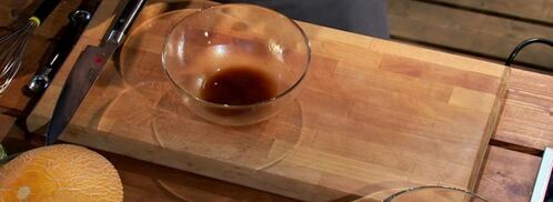 тартар из говядины со свежей дыней. Шаг 3