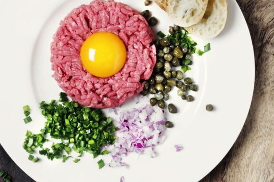 Рецепт тартара из говядины