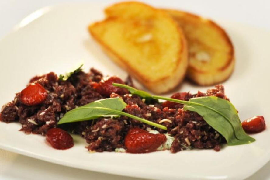 Рецепт тартара из говяжьего сердца