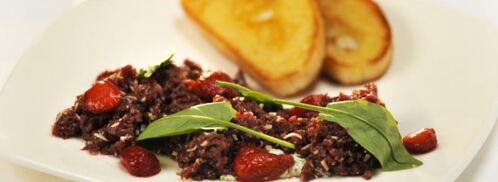 тартар из говяжьего сердца. Шаг 7