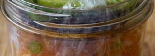 тартар из лосося и авокадо. Шаг 5