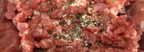 тартар из мраморной говядины. Шаг 5