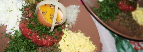 тартар из мраморной говядины. Шаг 7