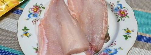 тартар из муксуна с брусничным соусом. Шаг 6