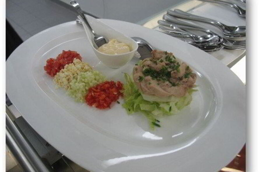 Рецепт тартара из печени трески