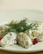 Тартар из сельди