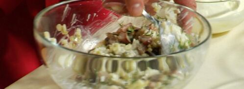 тартар из сельди. Шаг 4