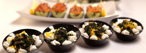 тартар из шпината. Шаг 5