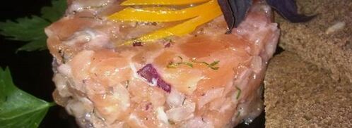 тартар из слабосоленого лосося. Шаг 10