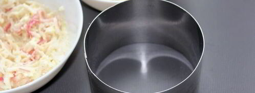 тартар из снежного краба. Шаг 5