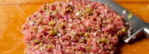 тартар из телятины. Шаг 4