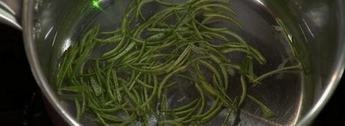 тартар из тунца в лаймовом сиропе. Шаг 3