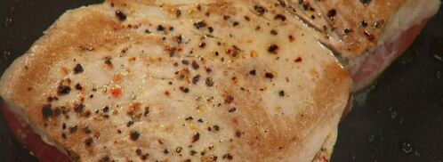 тартар из тунца в лаймовом сиропе. Шаг 8