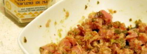 тартар из тунца. Шаг 10