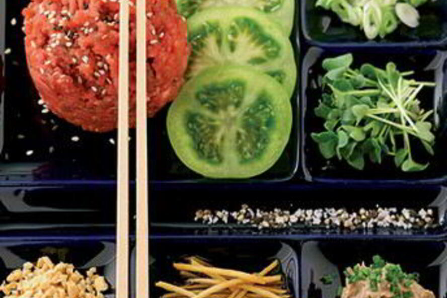 Рецепт тартара по-восточному