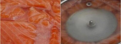 тартар с лососем и авокадо. Шаг 3