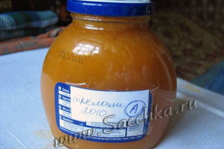 Рецепт ленивого ткемали