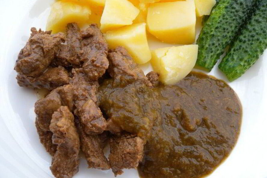 Рецепт сливового соуса ткемали