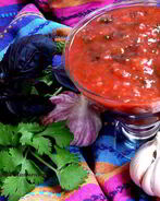 Соус из слив Ткемали к мясу