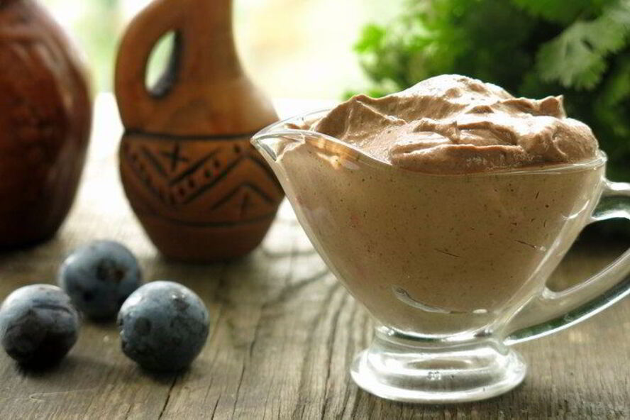 Рецепт соуса майонез-ткемали