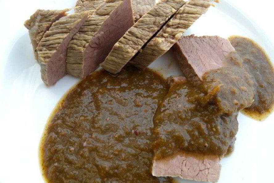 Рецепт соуса сливового ткемали