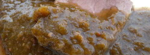 соус сливовый ткемали. Шаг 7