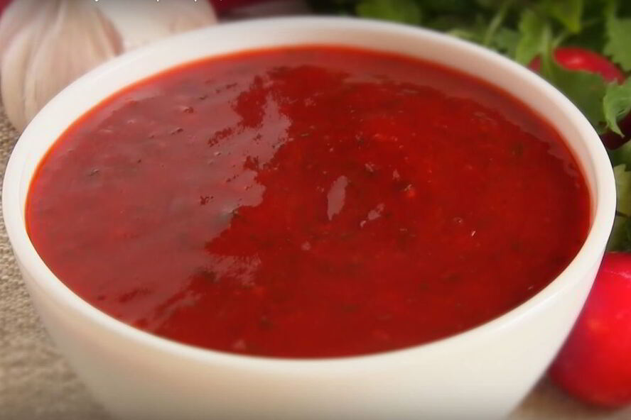 Рецепт соуса ткемали грузинский