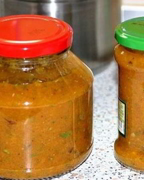 Соус Ткемали из абрикосов