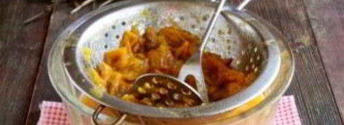 соус ткемали из алычи на зиму. Шаг 5