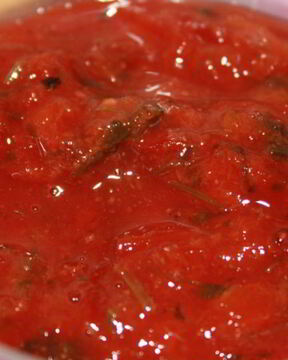 Соус Ткемали из алычи