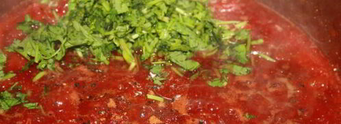 соус ткемали из алычи. Шаг 6