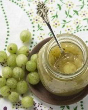 Соус Ткемали из крыжовника