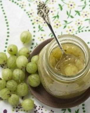 Соус Ткемали из крыжовника