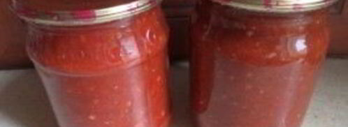 соус ткемали из синих слив. Шаг 7