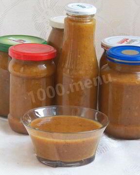 Соус Ткемали из слив