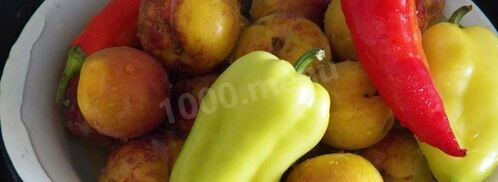 соус ткемали из слив. Шаг 3