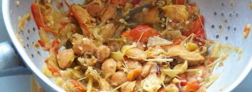 соус ткемали из слив. Шаг 8