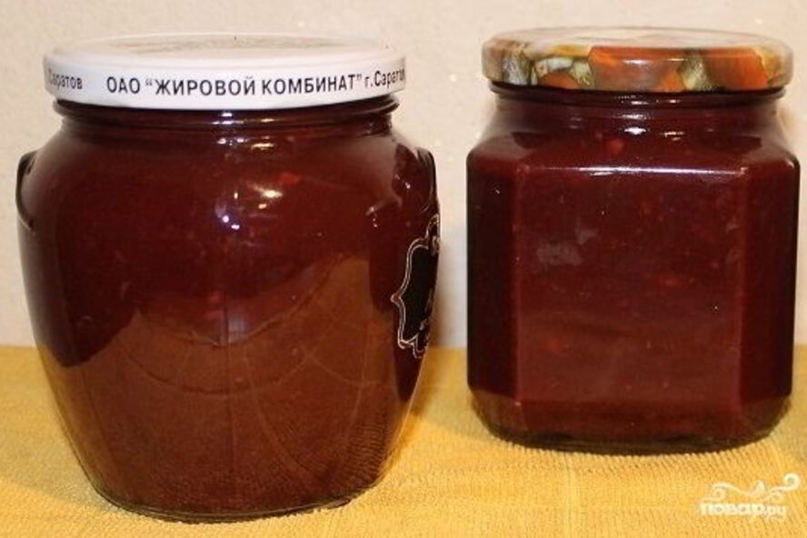 Рецепт соуса ткемали из терна