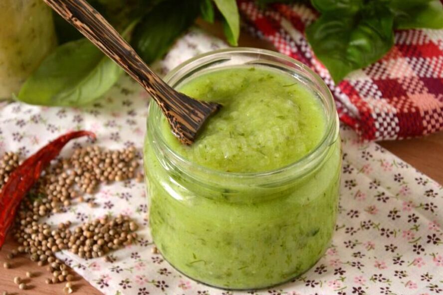 Рецепт соуса ткемали из зеленой сливы для шашлыка