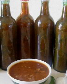 Соус Ткемали из зеленых слив