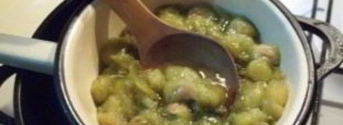 соус ткемали из зеленых слив. Шаг 4