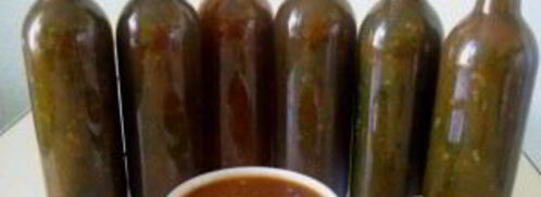 соус ткемали из зеленых слив. Шаг 7