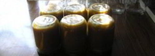 соус ткемали из желтой сливы на зиму. Шаг 4