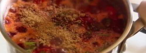 соус ткемали к мясу. Шаг 4