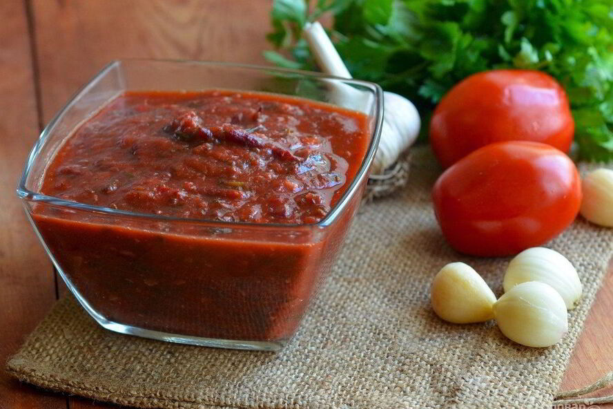 Рецепт соуса ткемали классический