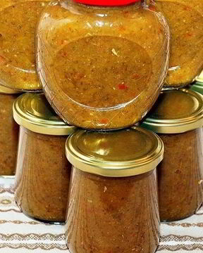 Соус Ткемали с аджикой